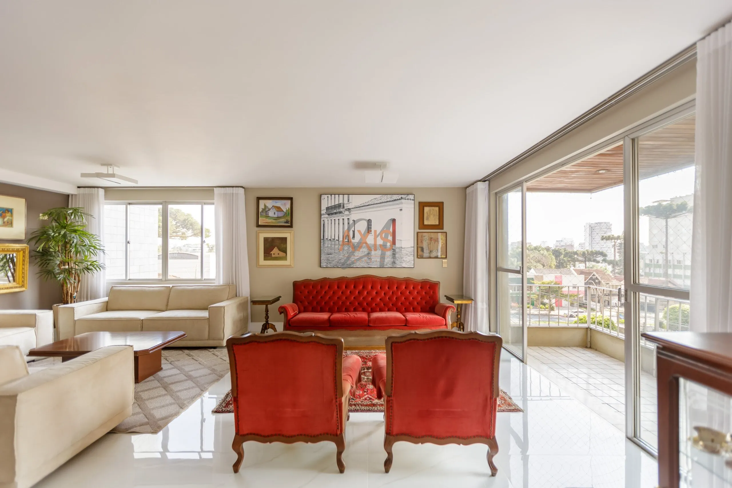 Apartamento de 4 Quartos à Venda no Edifício Vega | Batel Curitiba — foto 3