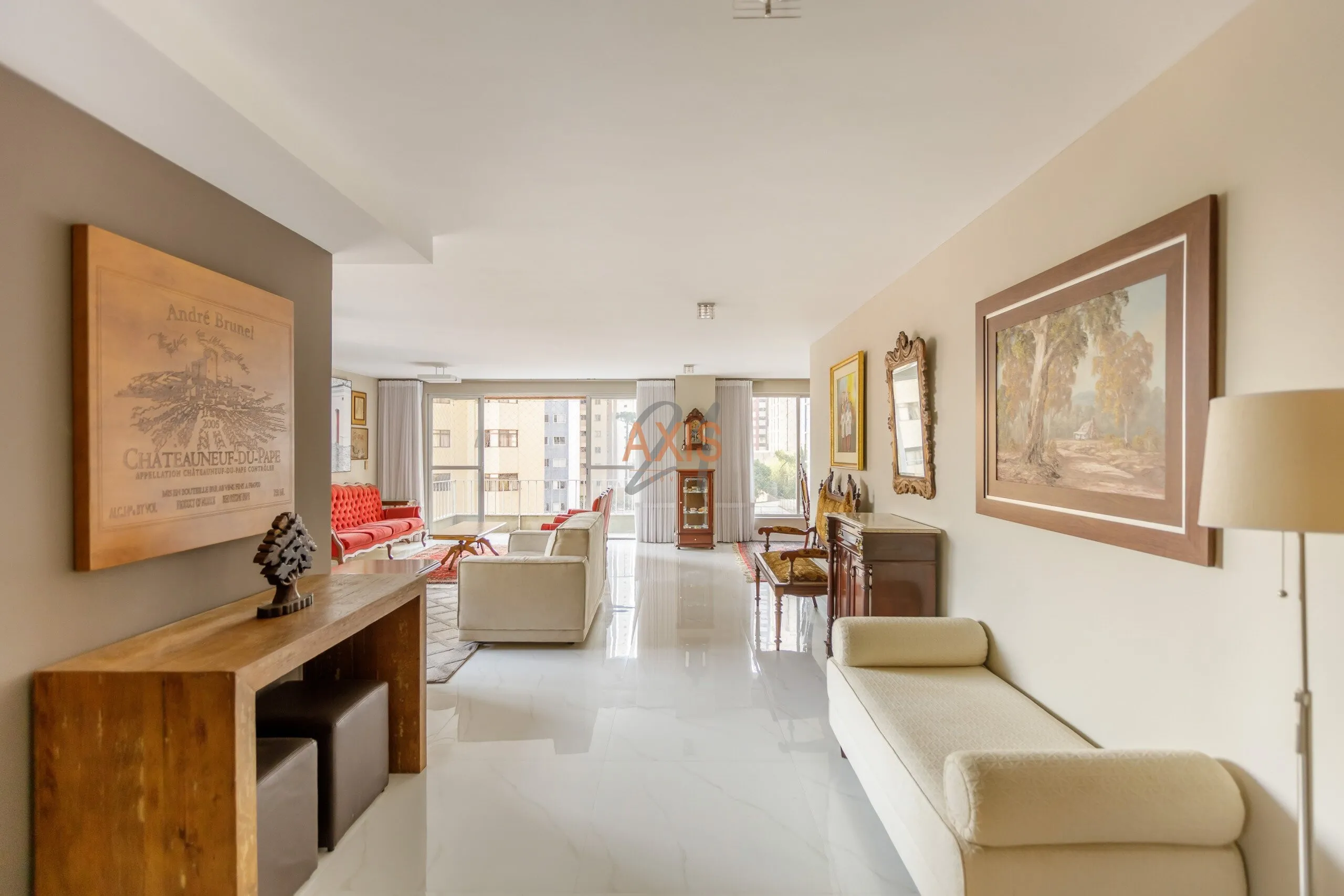 Apartamento de 4 Quartos à Venda no Edifício Vega | Batel Curitiba — foto 9