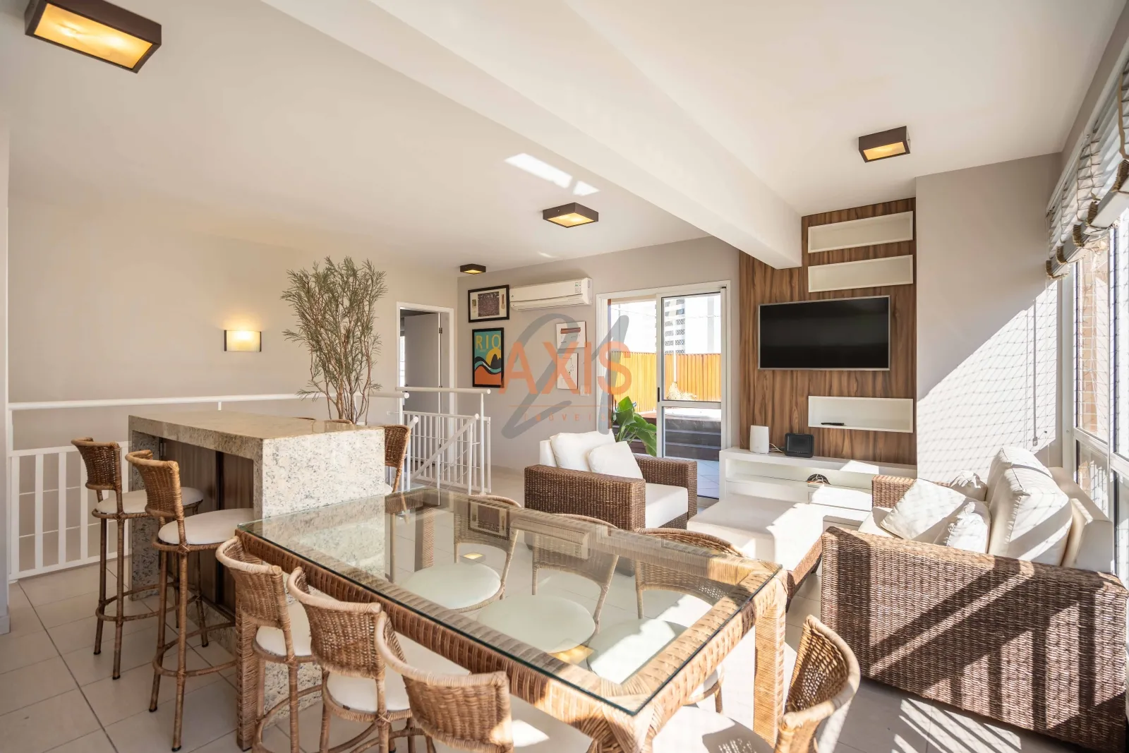 Cobertura Duplex de 4 Quartos à Venda no Edifício Breeze | Ecoville Curitiba — foto 4