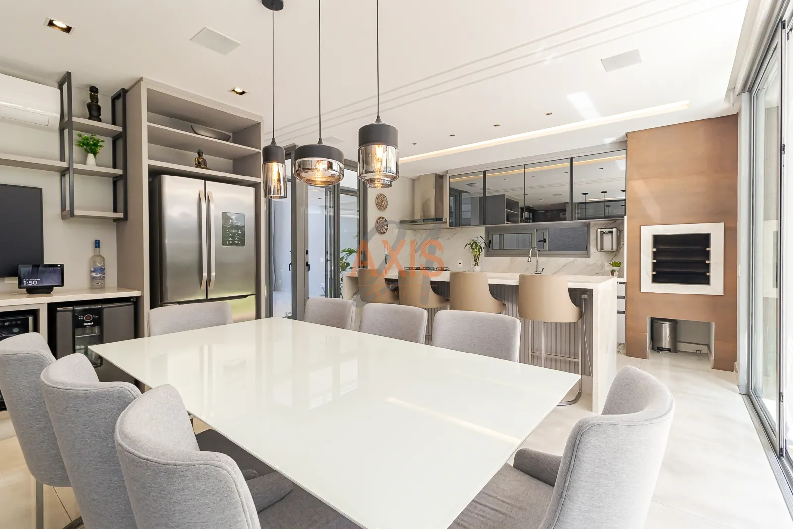 Casa com 3 Suítes à Venda no Residencial Park Boulevard | Santo Inácio Curitiba — foto 10