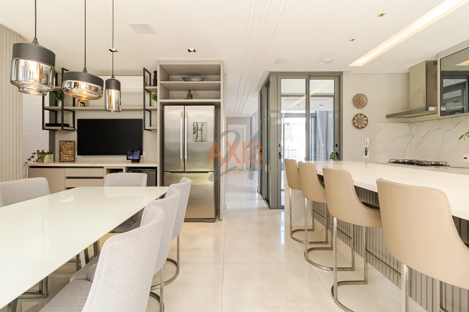 Casa com 3 Suítes à Venda no Residencial Park Boulevard | Santo Inácio Curitiba — foto 9