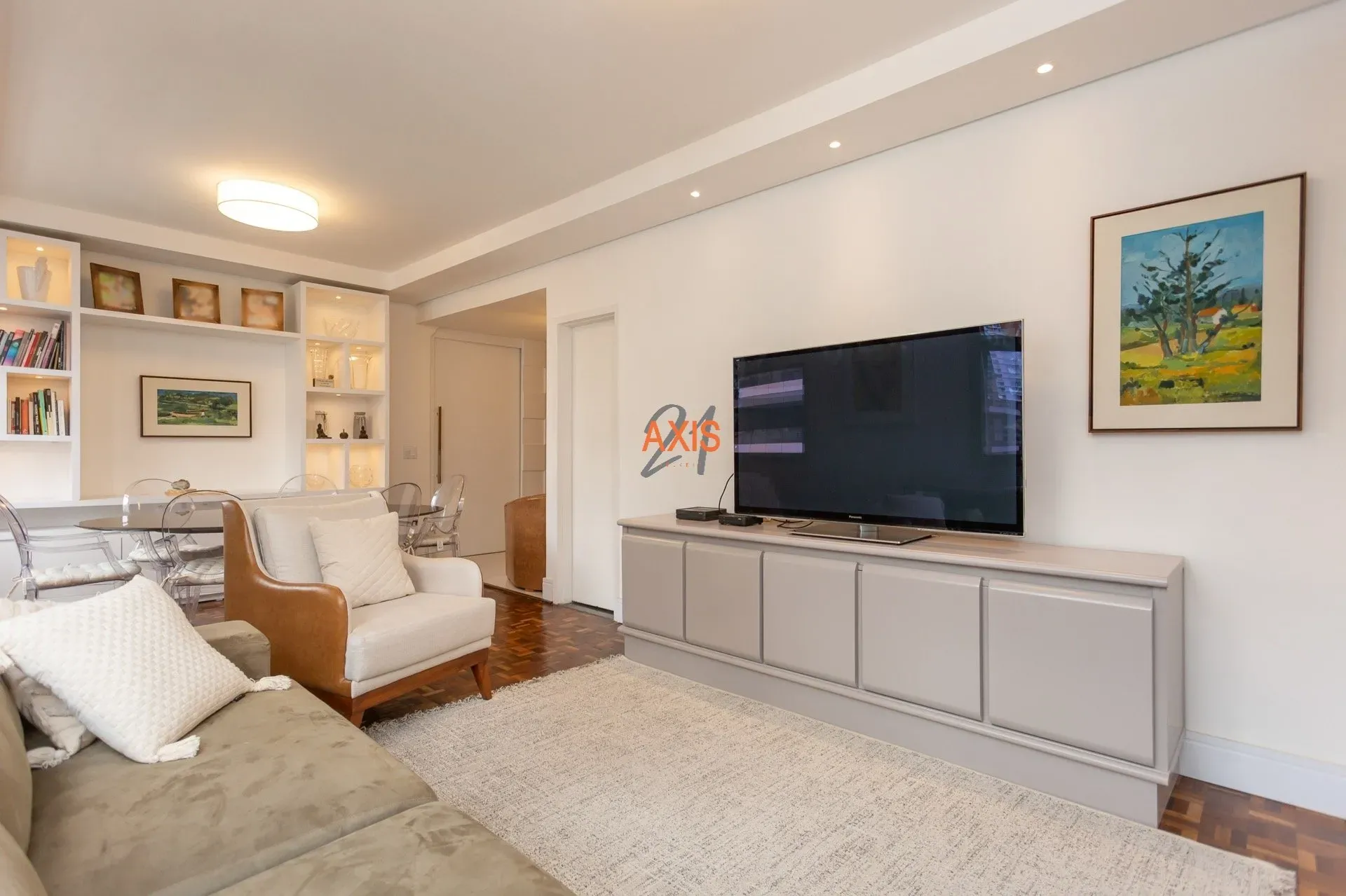 Apartamento de 3 Quartos à Venda no Edifício Guarujá | Batel  Curitiba — foto 4