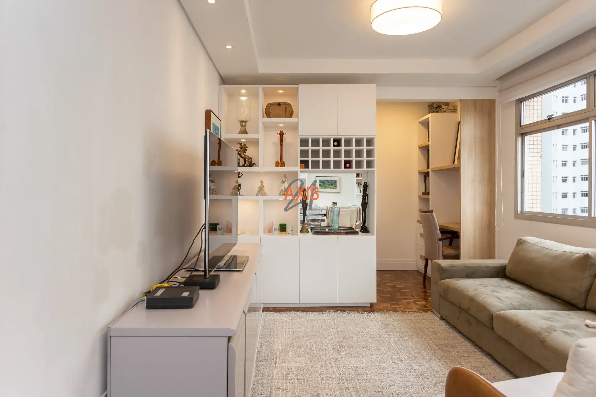 Apartamento de 3 Quartos à Venda no Edifício Guarujá | Batel  Curitiba — foto 8