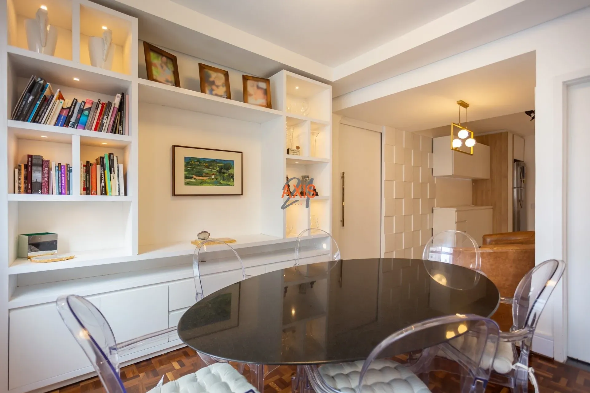 Apartamento de 3 Quartos à Venda no Edifício Guarujá | Batel  Curitiba — foto 5