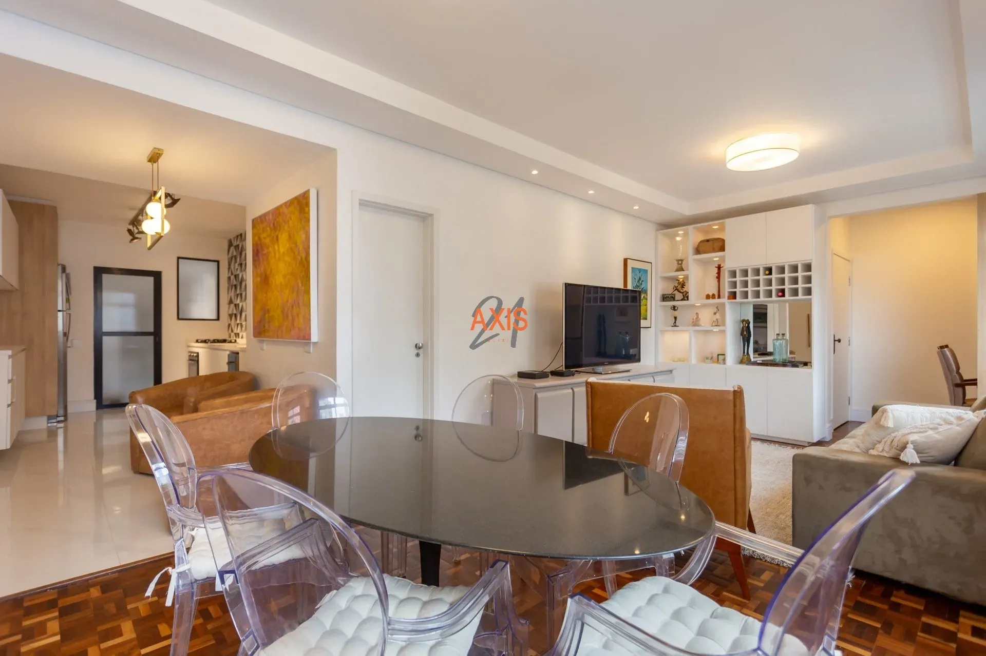 Apartamento de 3 Quartos à Venda no Edifício Guarujá | Batel  Curitiba — foto 6