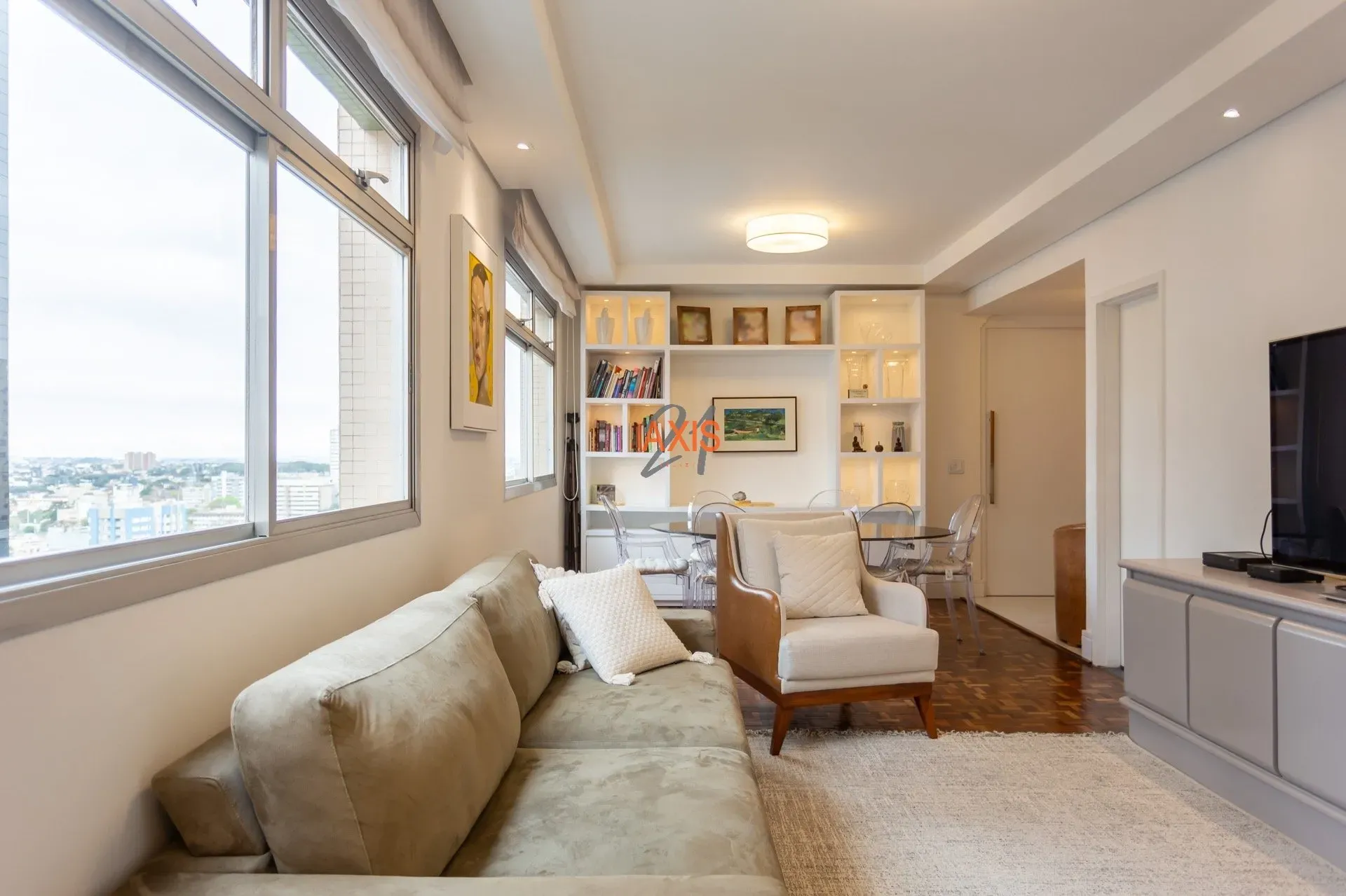 Apartamento de 3 Quartos à Venda no Edifício Guarujá | Batel  Curitiba — foto 1