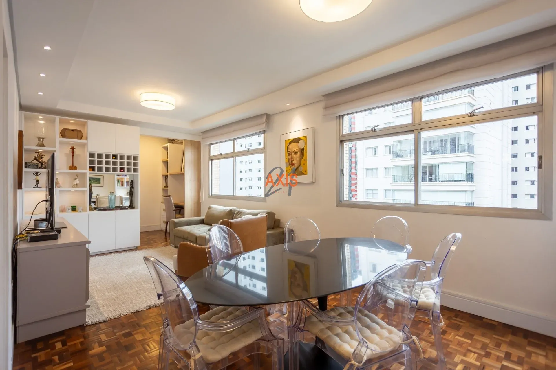 Apartamento de 3 Quartos à Venda no Edifício Guarujá | Batel  Curitiba — foto 3