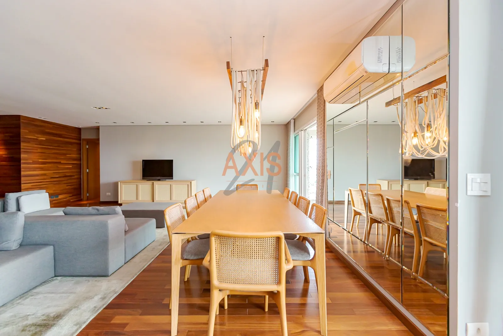 Apartamento de 4 Suítes à Venda no Residencial Elegance Condominium | Ecoville Curitiba — foto 2