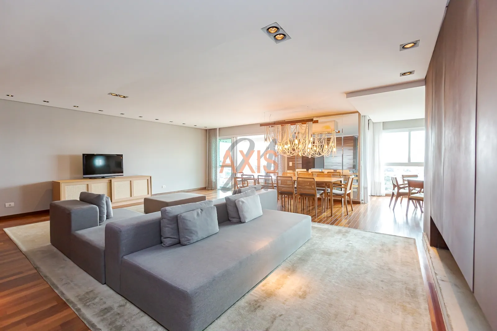 Apartamento de 4 Suítes à Venda no Residencial Elegance Condominium | Ecoville Curitiba — foto 3