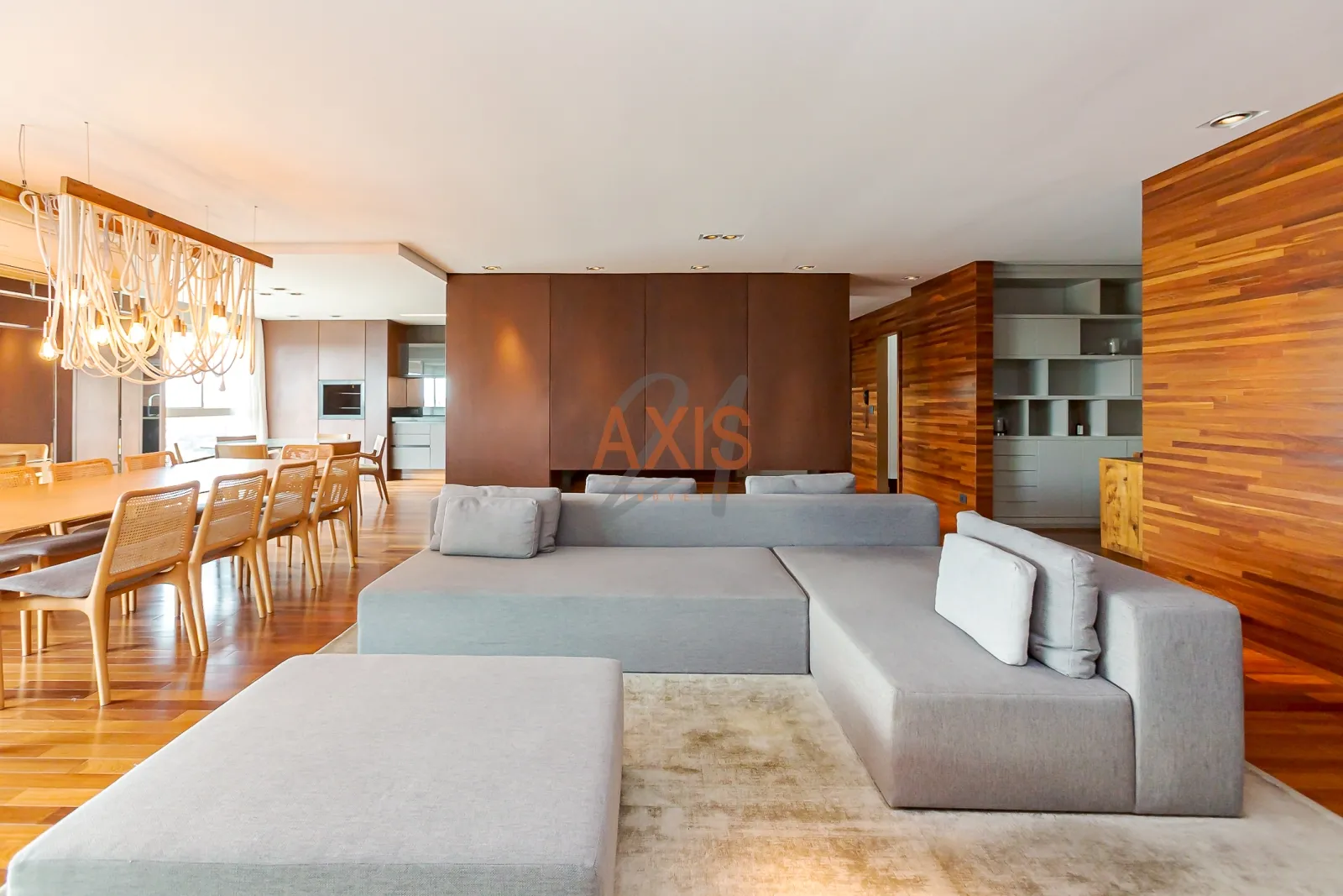 Apartamento de 4 Suítes à Venda no Residencial Elegance Condominium | Ecoville Curitiba — foto 5
