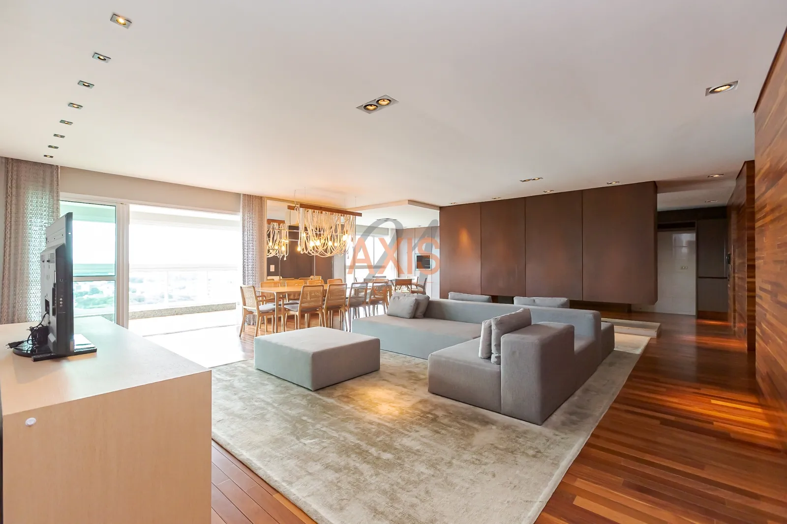 Apartamento de 4 Suítes à Venda no Residencial Elegance Condominium | Ecoville Curitiba — foto 4