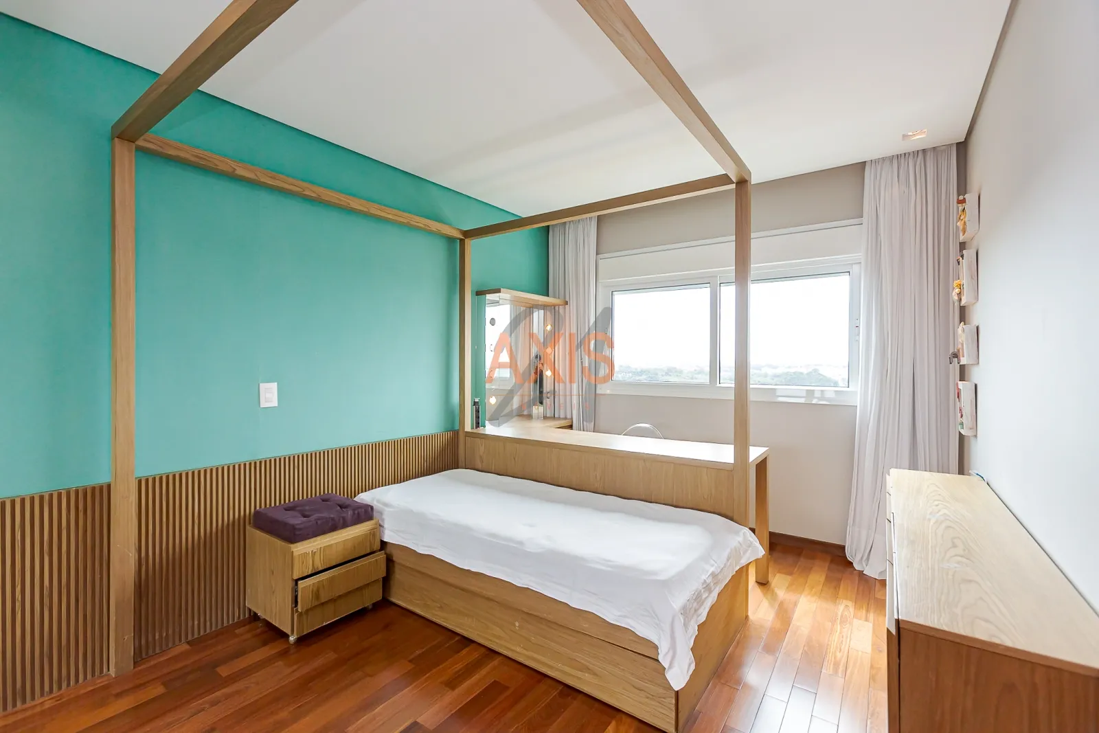 Apartamento de 4 Suítes à Venda no Residencial Elegance Condominium | Ecoville Curitiba — foto 16