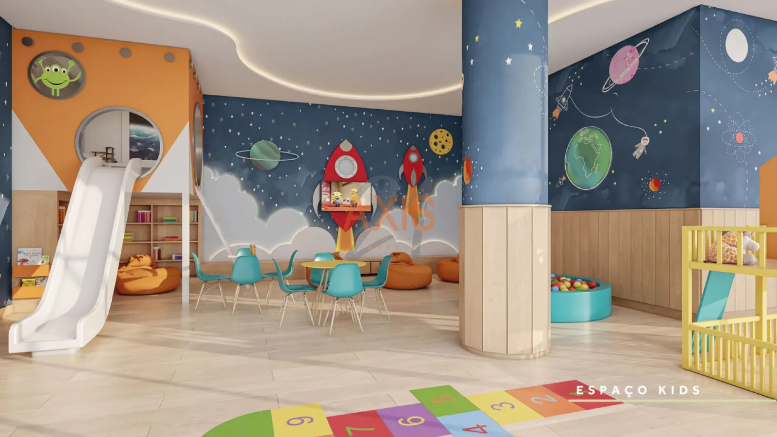 Apartamento de 4 quartos à Venda no Condomínio Reserva Barigui Colina| Ecoville Curitiba — foto 33
