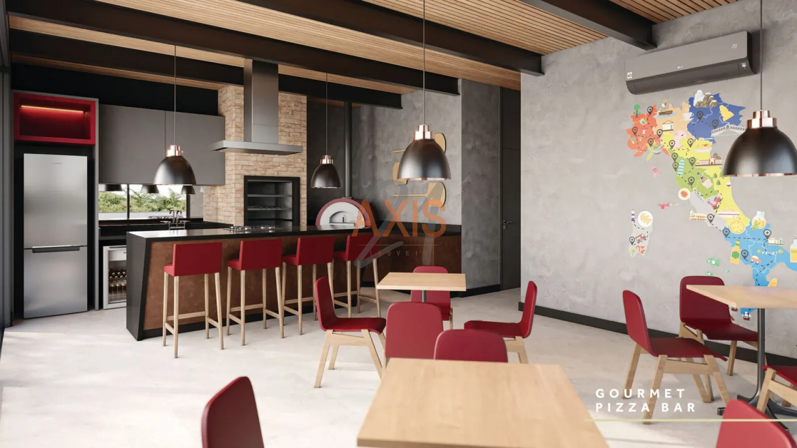 Apartamento de 4 quartos à Venda no Condomínio Reserva Barigui Colina| Ecoville Curitiba — foto 27