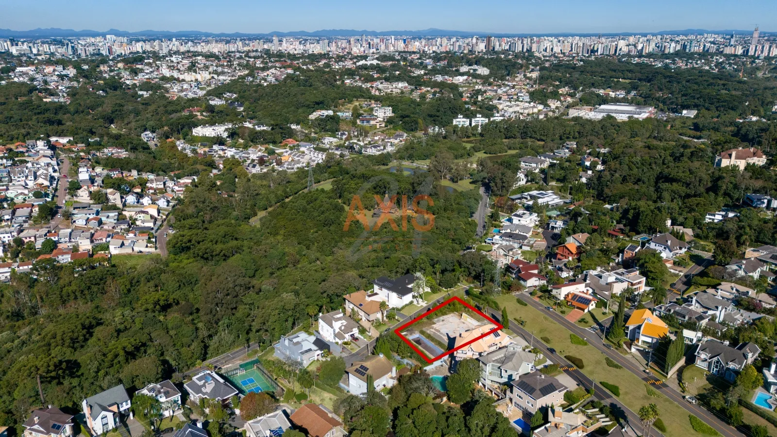Terreno de 2.419m² à Venda no Residencial Theodoro de Bona |  São João Curitiba — foto 3