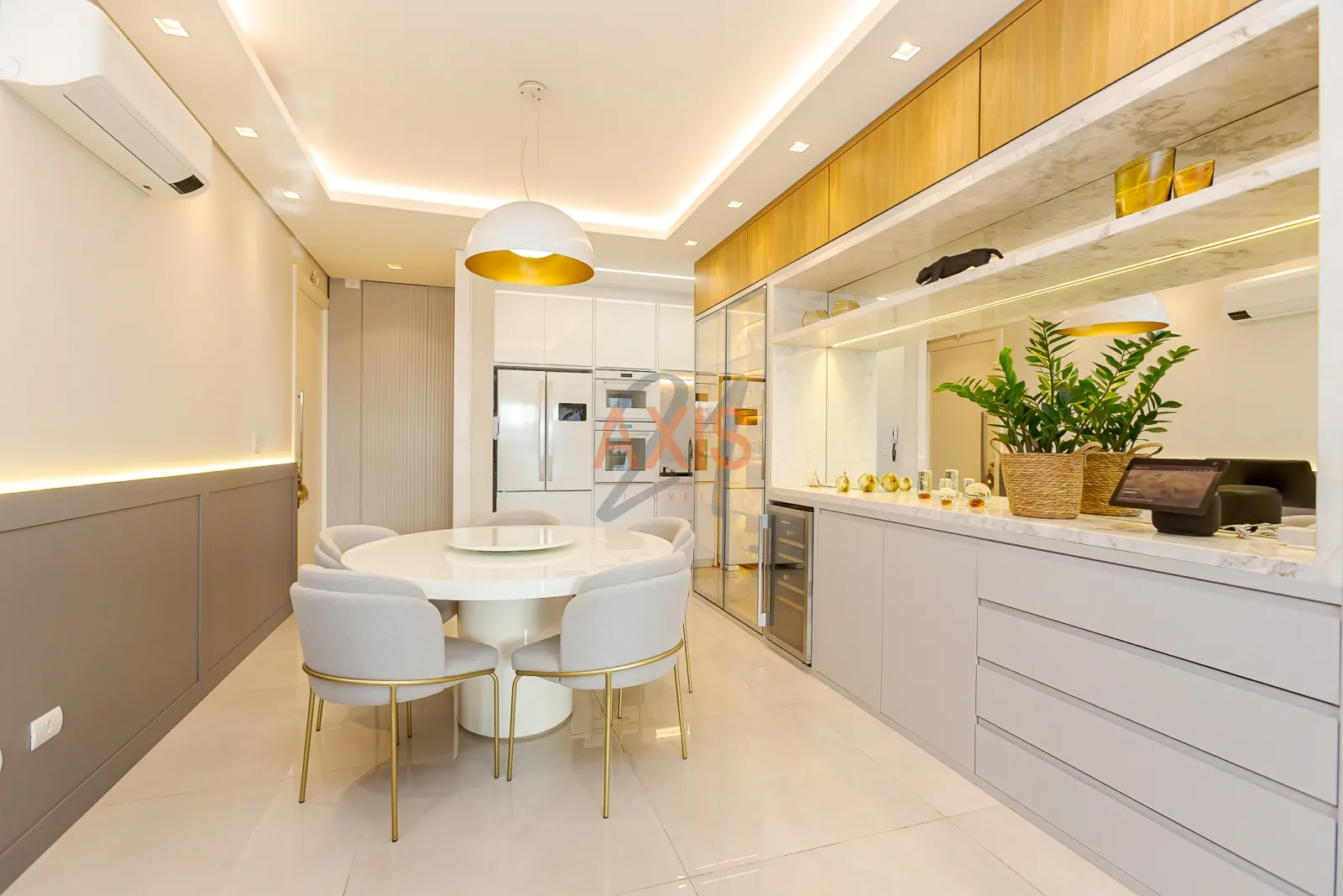 Apartamento de 3 quartos à Venda no Residencial Avant Garde | Vila Izabel Curitiba — foto 3