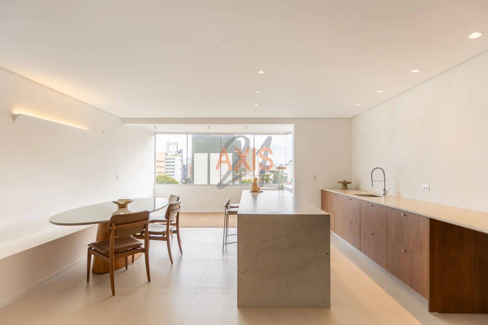 Apartamento de 3 Suítes à Venda  no Edifício San Sebastian | Batel Curitiba — foto 1