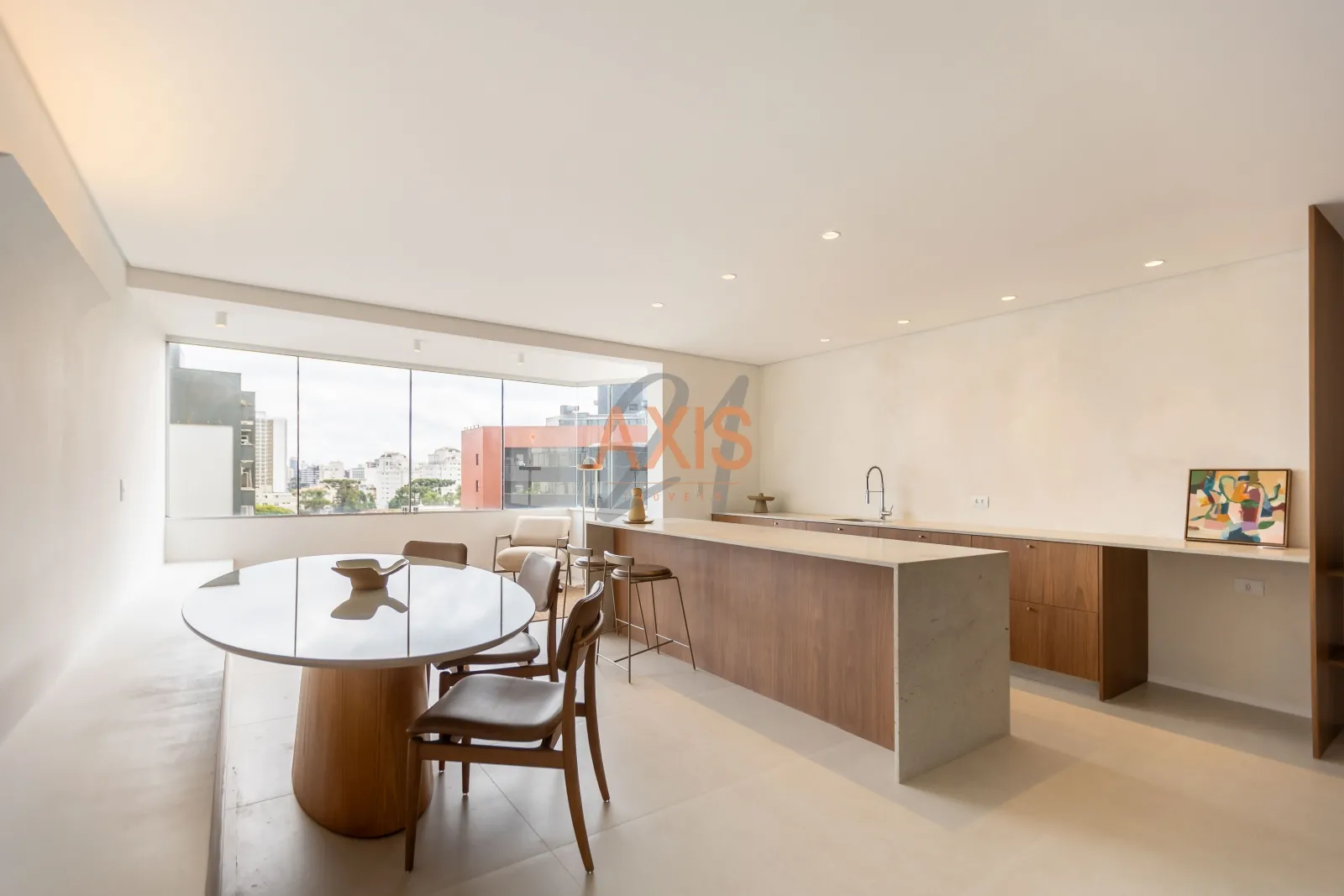 Apartamento de 3 Suítes à Venda  no Edifício San Sebastian | Batel Curitiba — foto 3