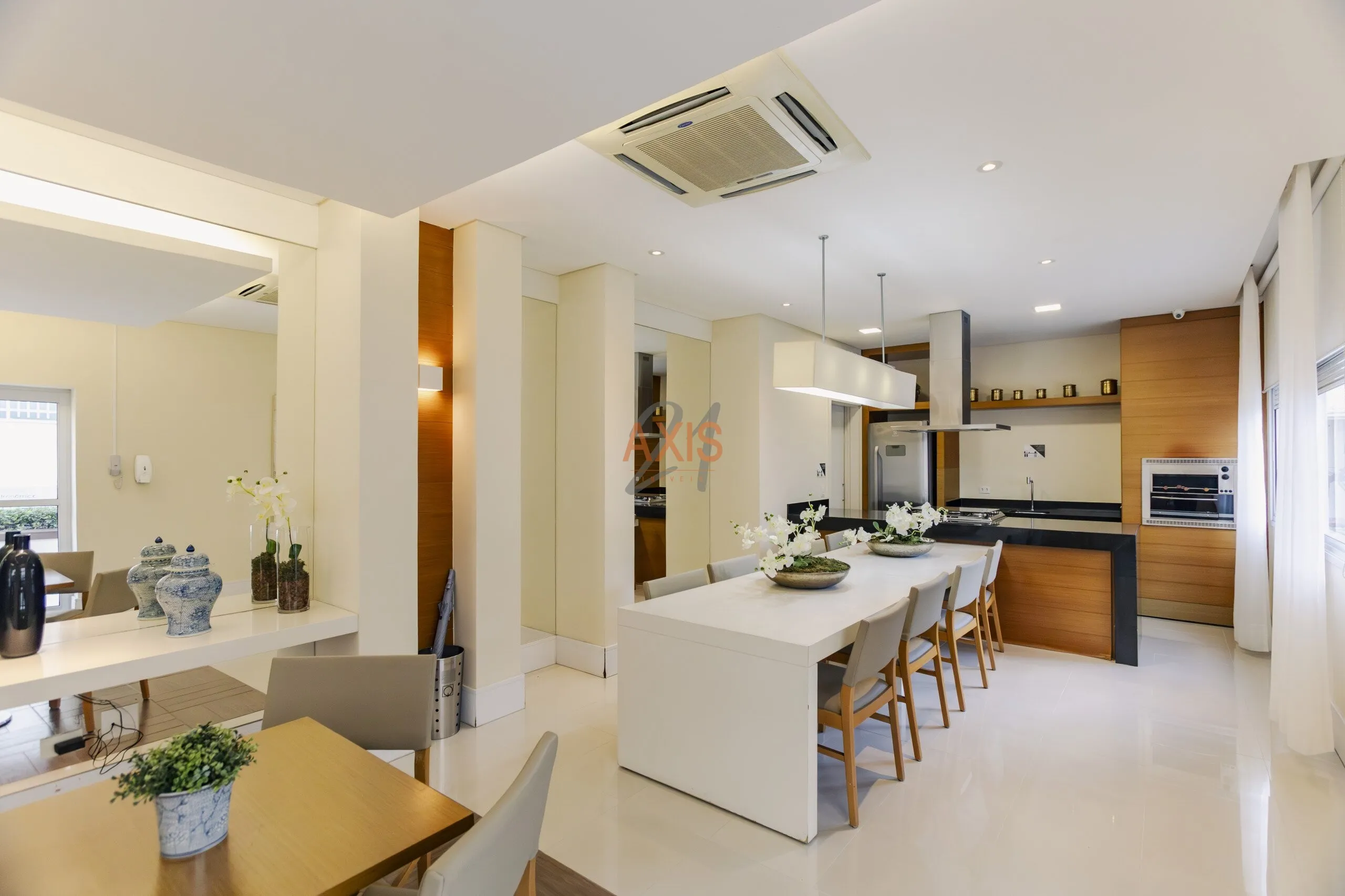 Apartamento de 3 Suítes à Venda  no Edifício Quartier | Água Verde  Curitiba — foto 25