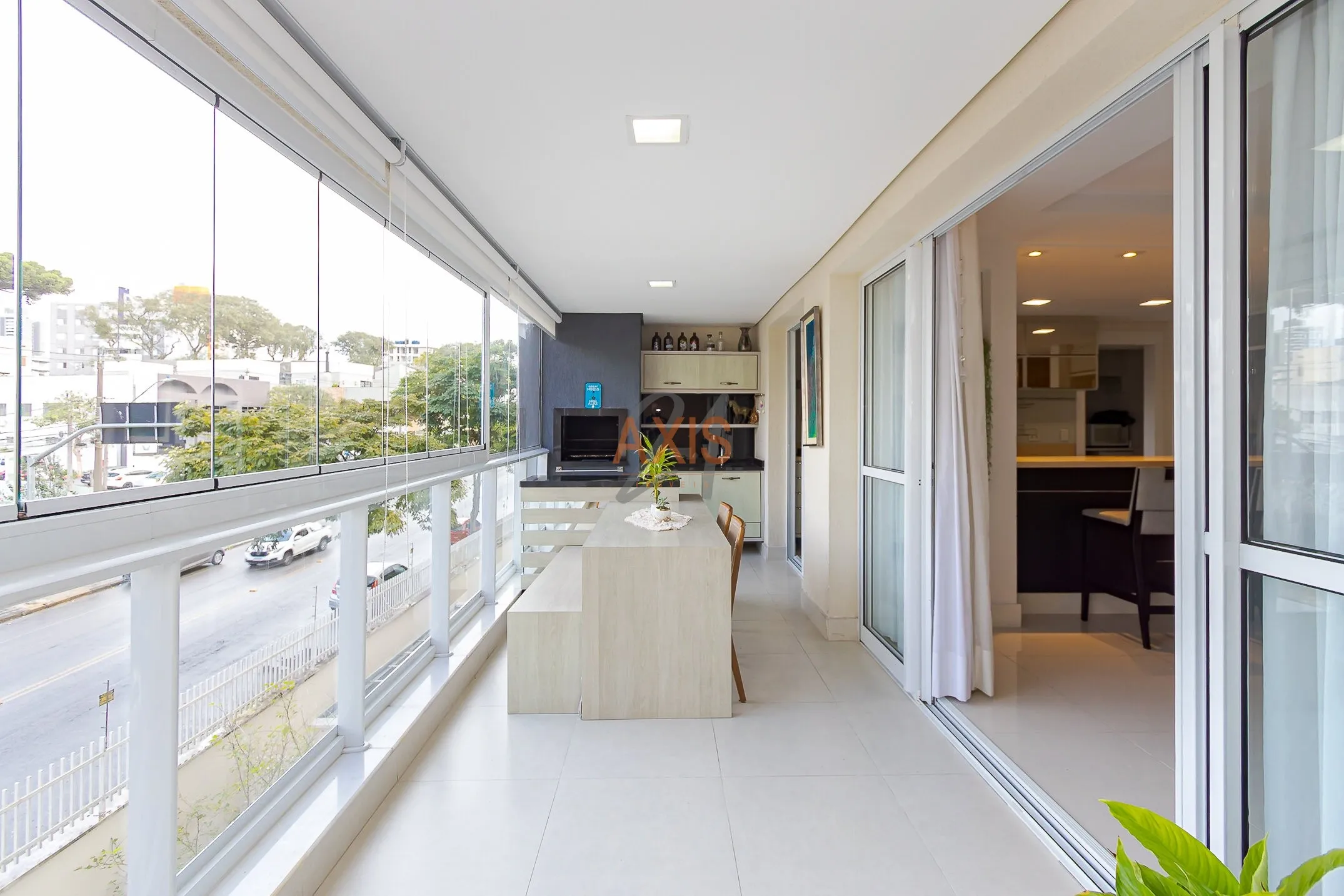 Apartamento de 3 Suítes à Venda  no Edifício Quartier | Água Verde  Curitiba — foto 7