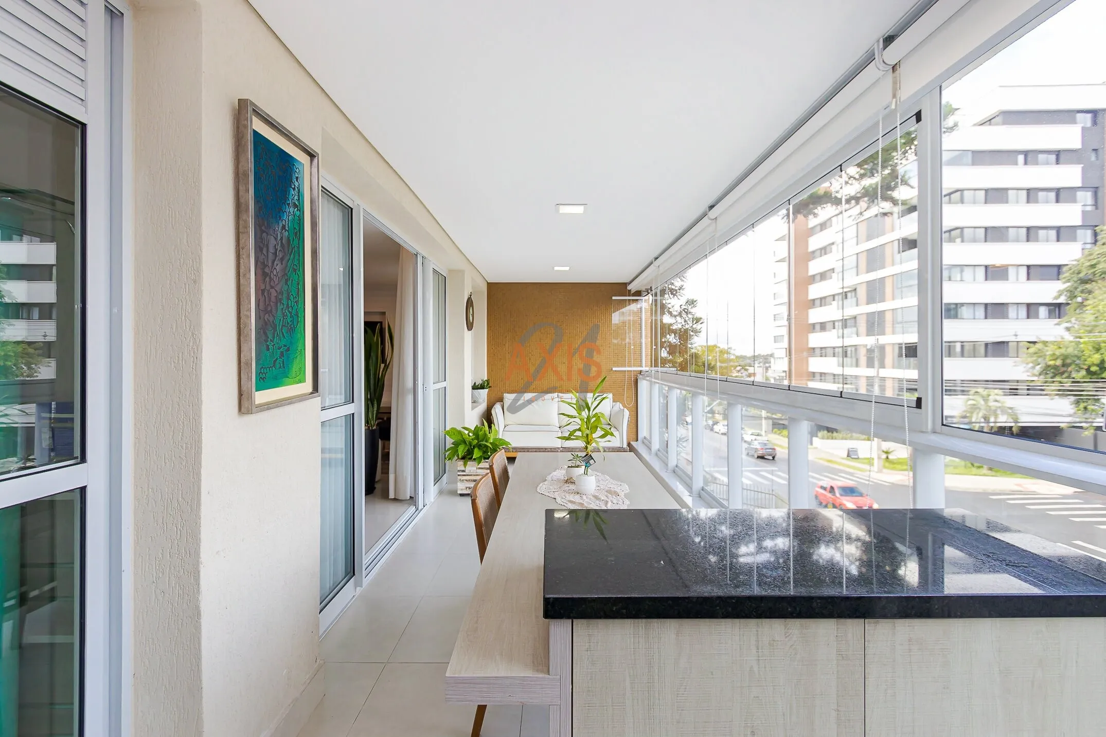 Apartamento de 3 Suítes à Venda  no Edifício Quartier | Água Verde  Curitiba — foto 6