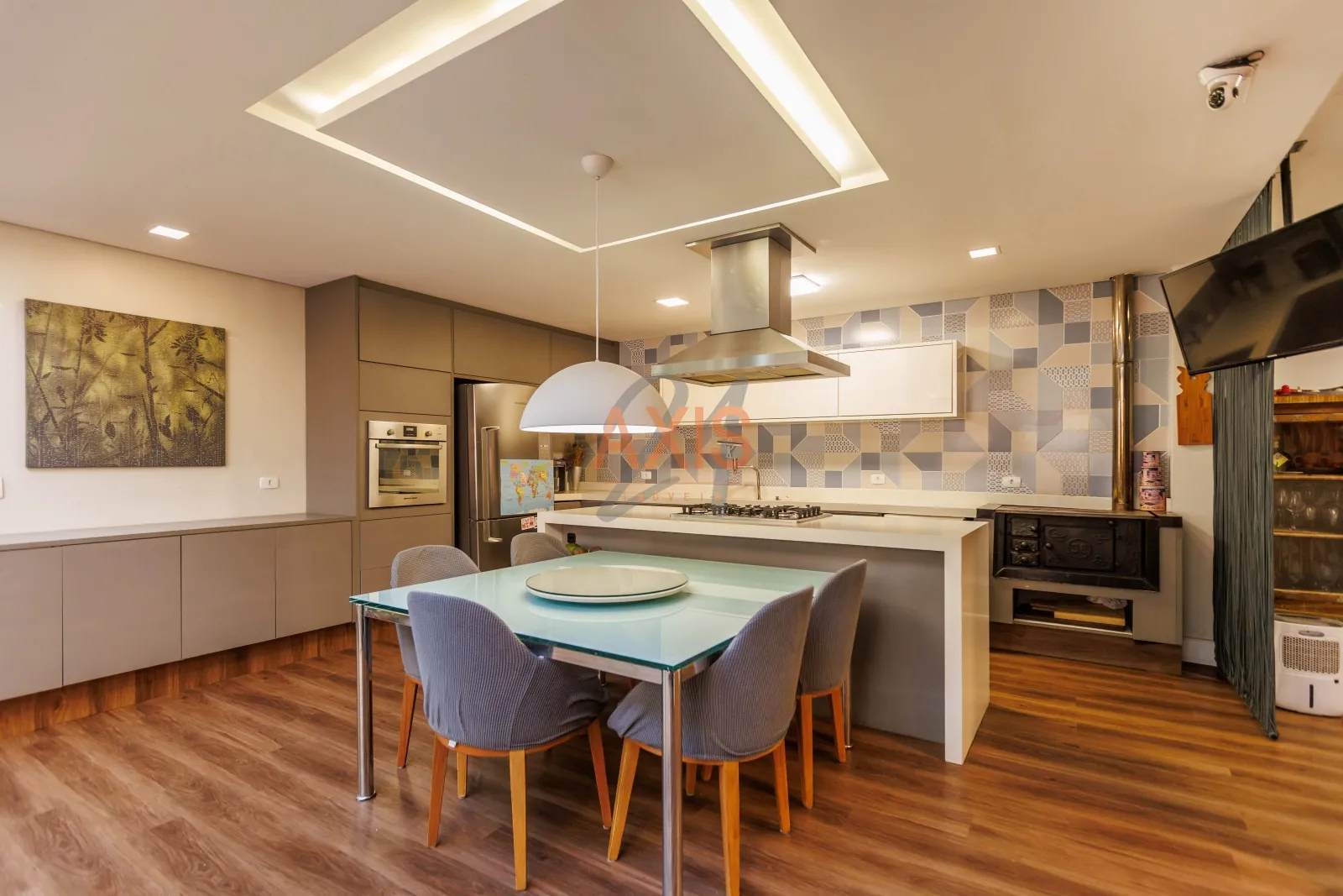 Casa de 4 Suítes à Venda na Rua Coronel João Guilherme Guimarães | Mercês Curitiba — foto 3