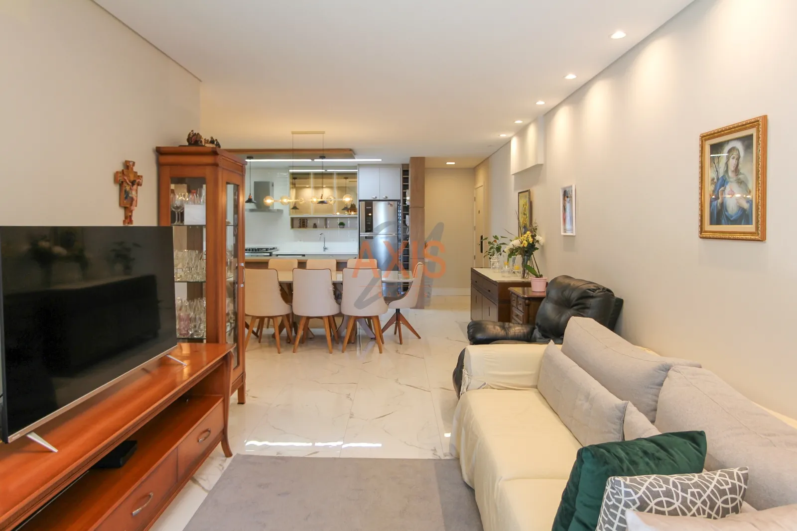 Apartamento de 3 Quartos à Venda no Edifício Villaggio di Ravenna  | Bacacheri Curitiba — foto 8
