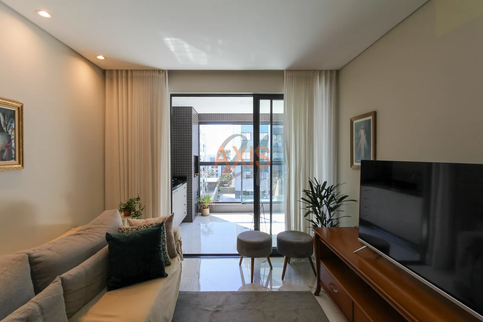 Apartamento de 3 Quartos à Venda no Edifício Villaggio di Ravenna  | Bacacheri Curitiba — foto 5