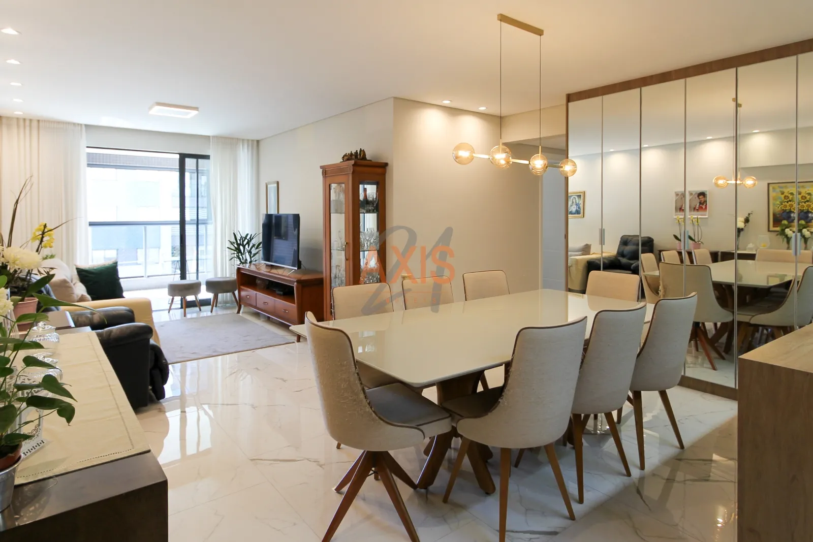 Apartamento de 3 Quartos à Venda no Edifício Villaggio di Ravenna  | Bacacheri Curitiba — foto 9