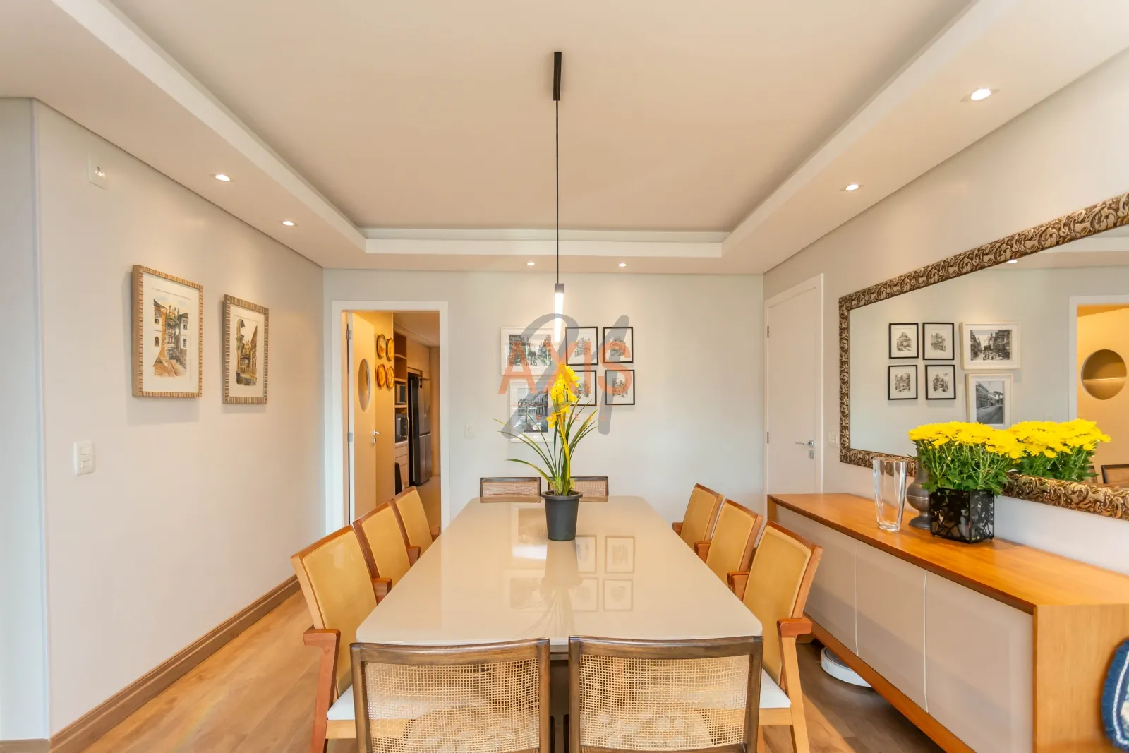 Apartamento de 4 Quartos à Venda no Edifício Solar Anchieta | Bigorrilho Curitiba — foto 6
