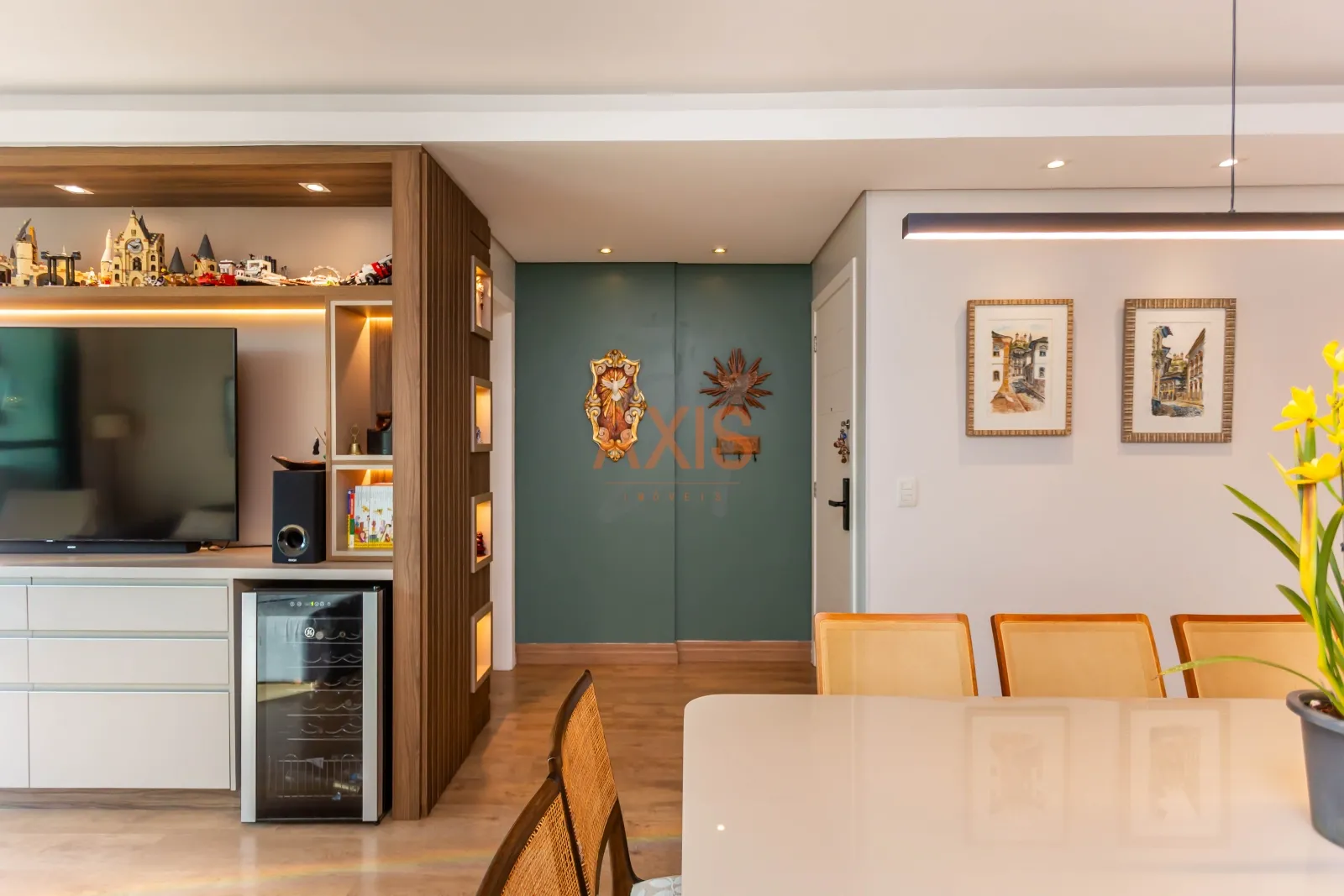 Apartamento de 4 Quartos à Venda no Edifício Solar Anchieta | Bigorrilho Curitiba — foto 4