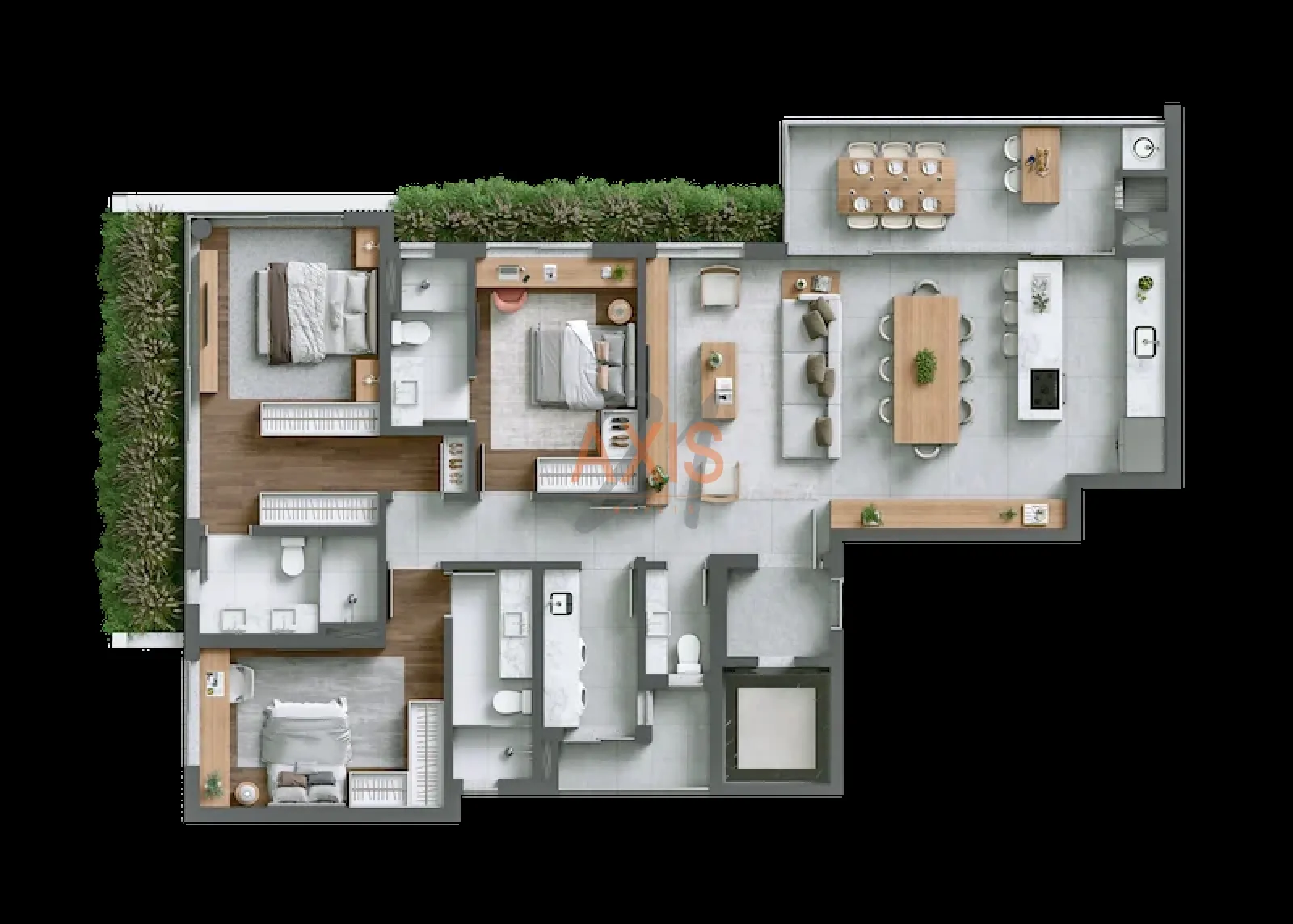 Apartamento de 3 Suítes à Venda no Condomínio Mytá | Bigorrilho Curitiba — foto 3
