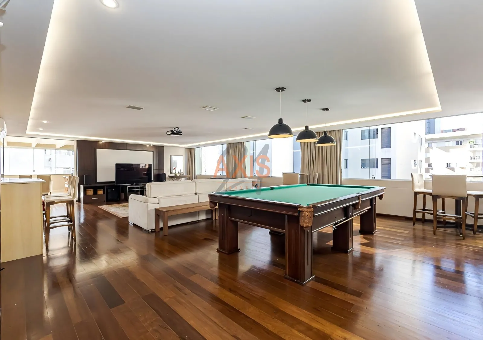 Apartamento de 4 Quartos à Venda no Edifício Anhanguera | Água Verde Curitiba — foto 3