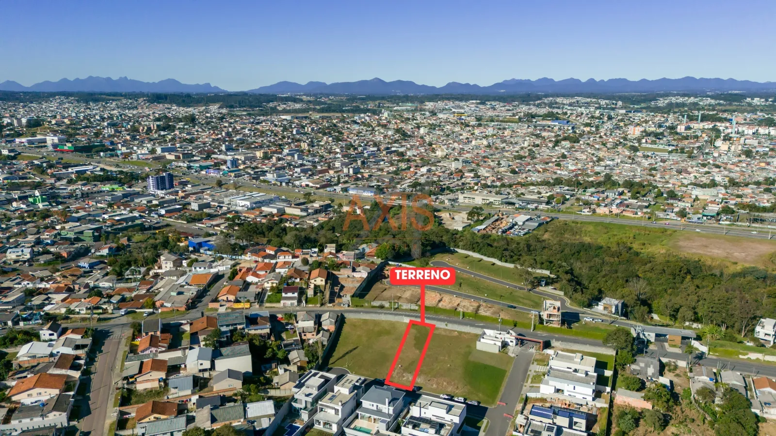 Terreno de 514,68 m² à Venda no Condomínio Alta Vista | Atuba Curitiba — foto 2
