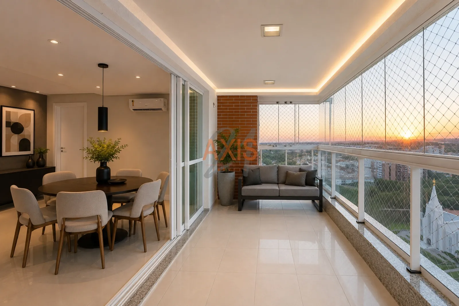 Apatamento de 3 Quartos à Venda no Edifício Clarice Lispector | Ecoville  Curitiba — foto 5