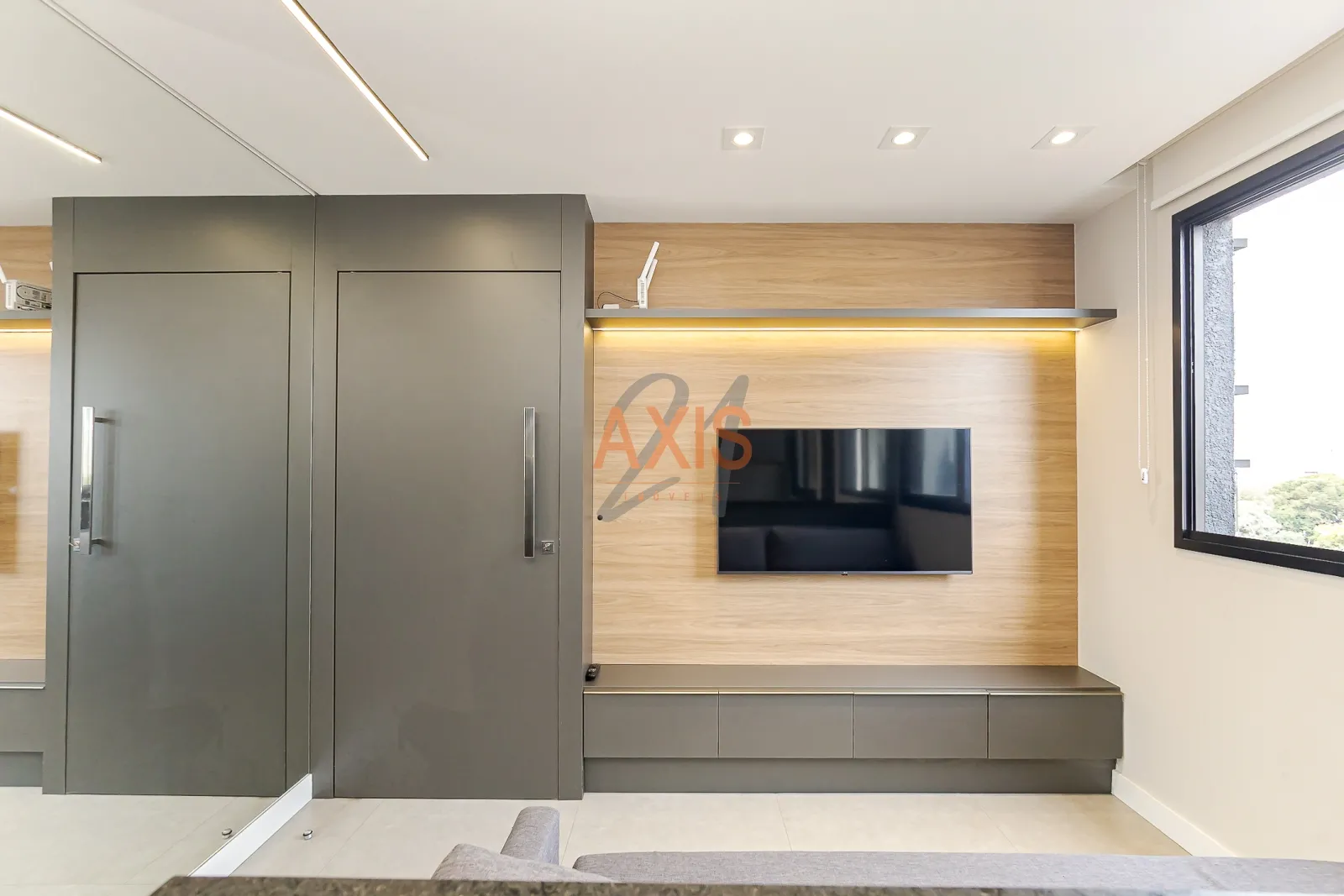 Apartamento de 1 Suíte à Venda no Condomínio New Life Visconde | Centro Curitiba — foto 3