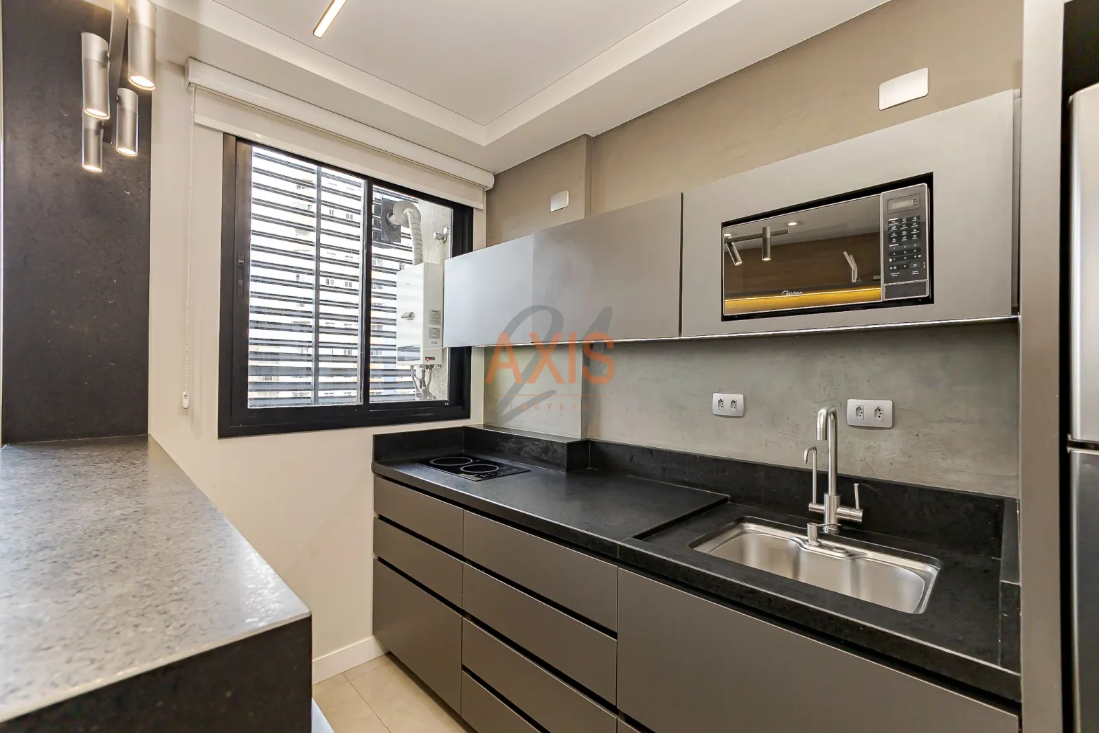 Apartamento de 1 Suíte à Venda no Condomínio New Life Visconde | Centro Curitiba — foto 5
