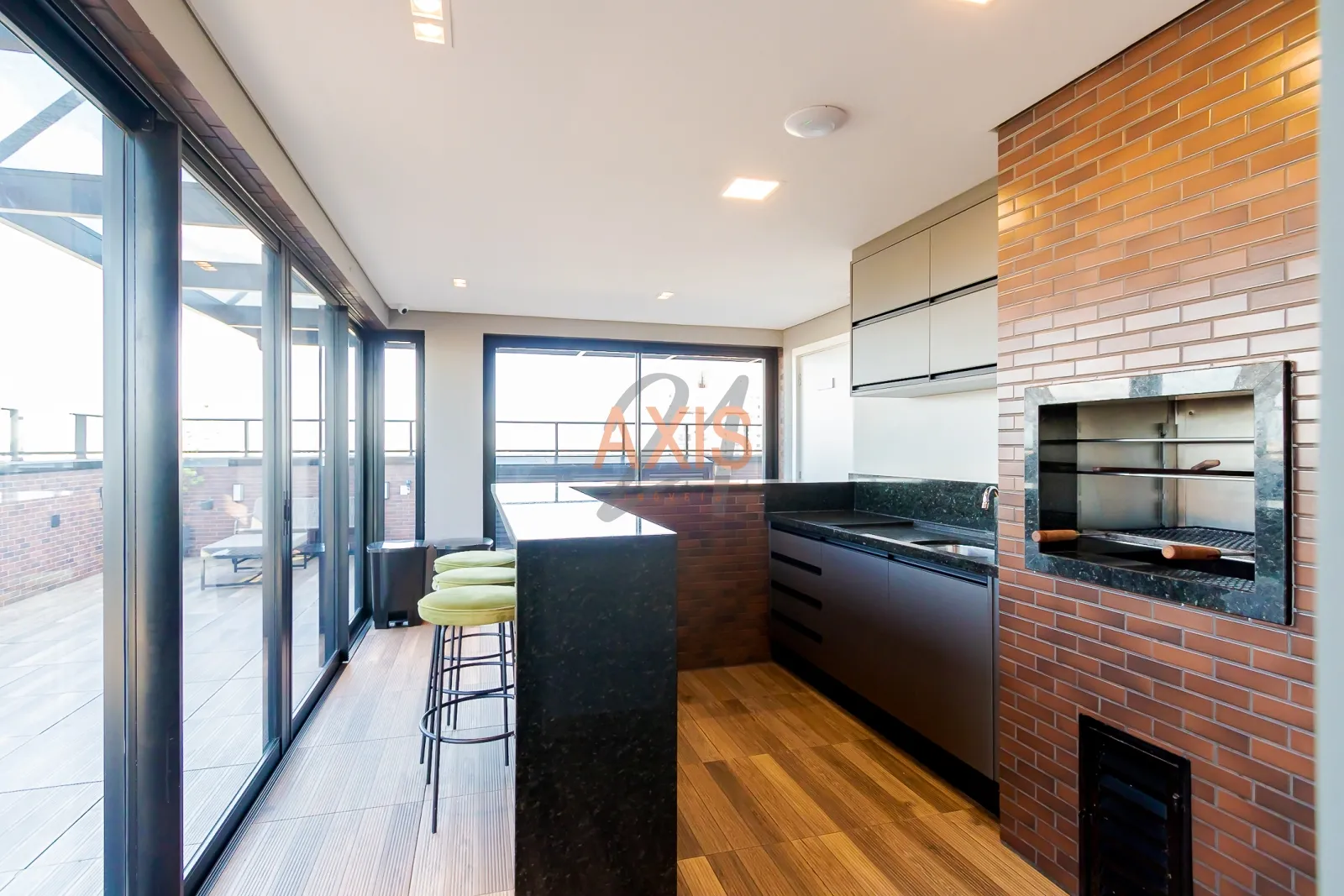 Apartamento de 1 Suíte à Venda no Condomínio New Life Visconde | Centro Curitiba — foto 21