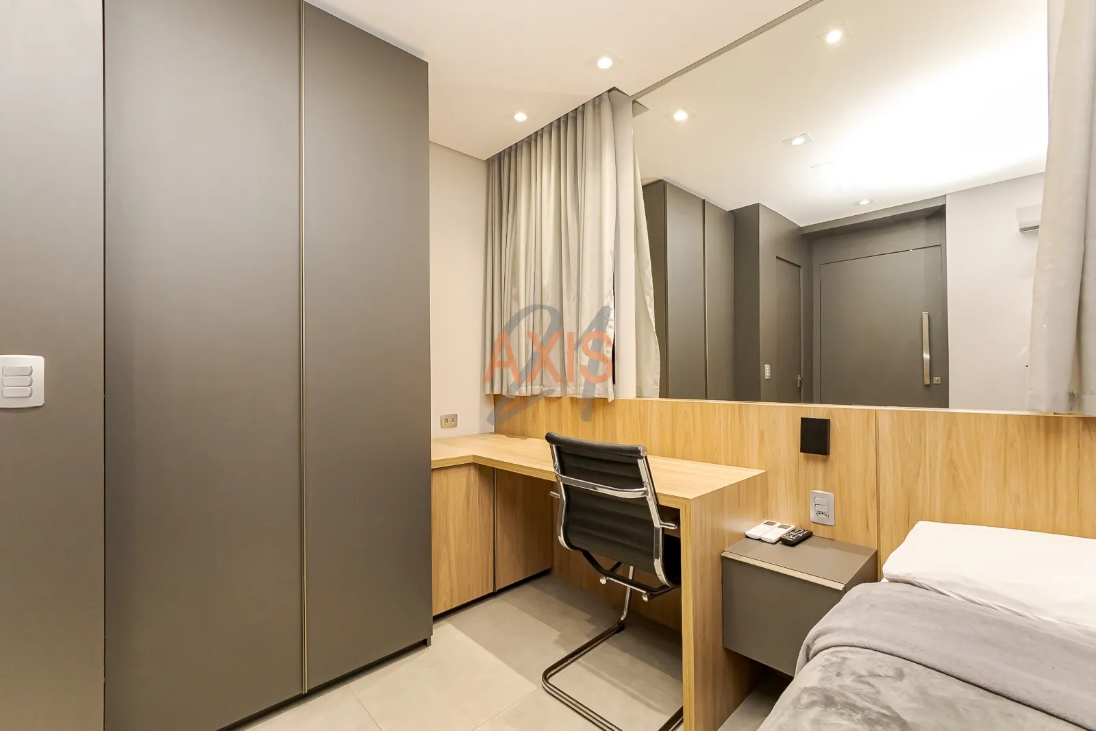 Apartamento de 1 Suíte à Venda no Condomínio New Life Visconde | Centro Curitiba — foto 10