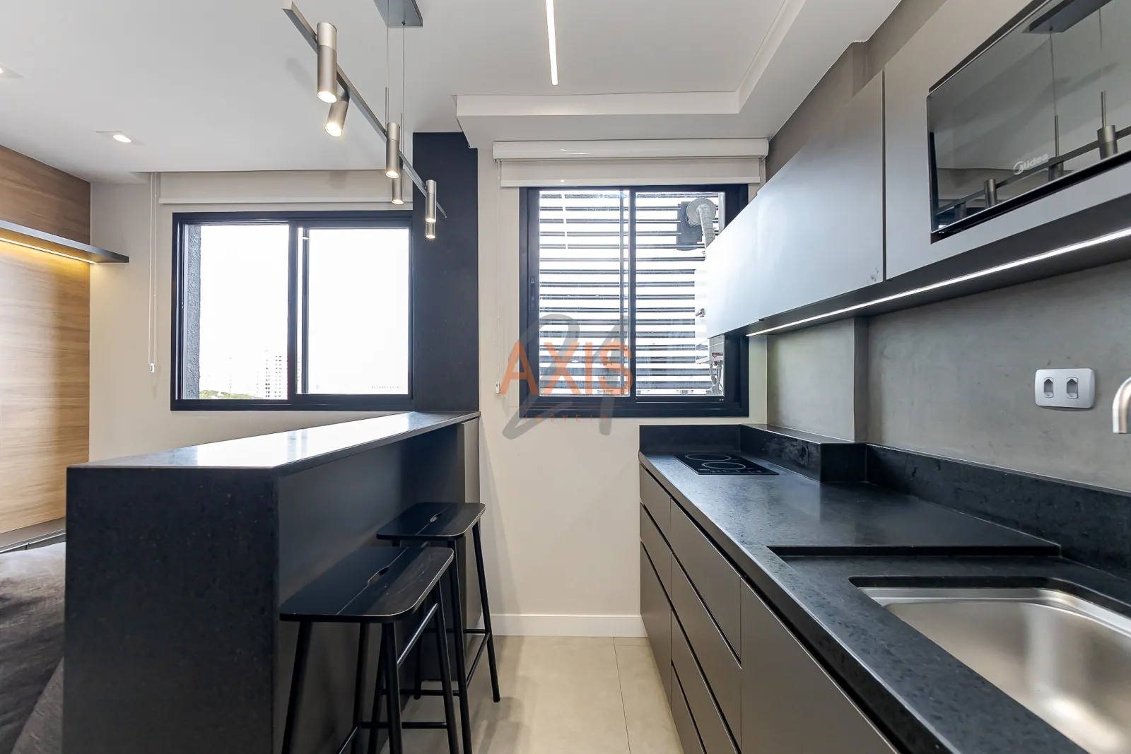 Apartamento de 1 Suíte à Venda no Condomínio New Life Visconde | Centro Curitiba — foto 6