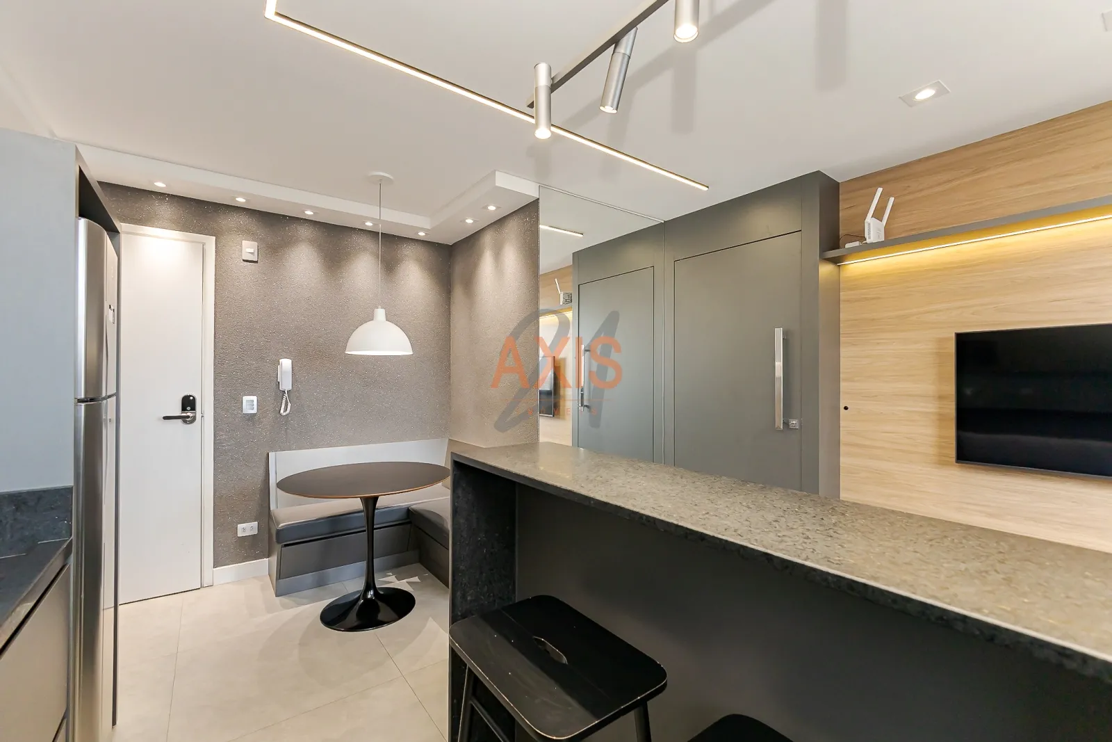 Apartamento de 1 Suíte à Venda no Condomínio New Life Visconde | Centro Curitiba — foto 8
