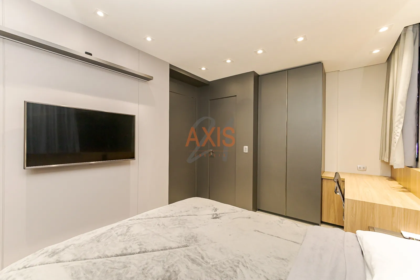Apartamento de 1 Suíte à Venda no Condomínio New Life Visconde | Centro Curitiba — foto 11