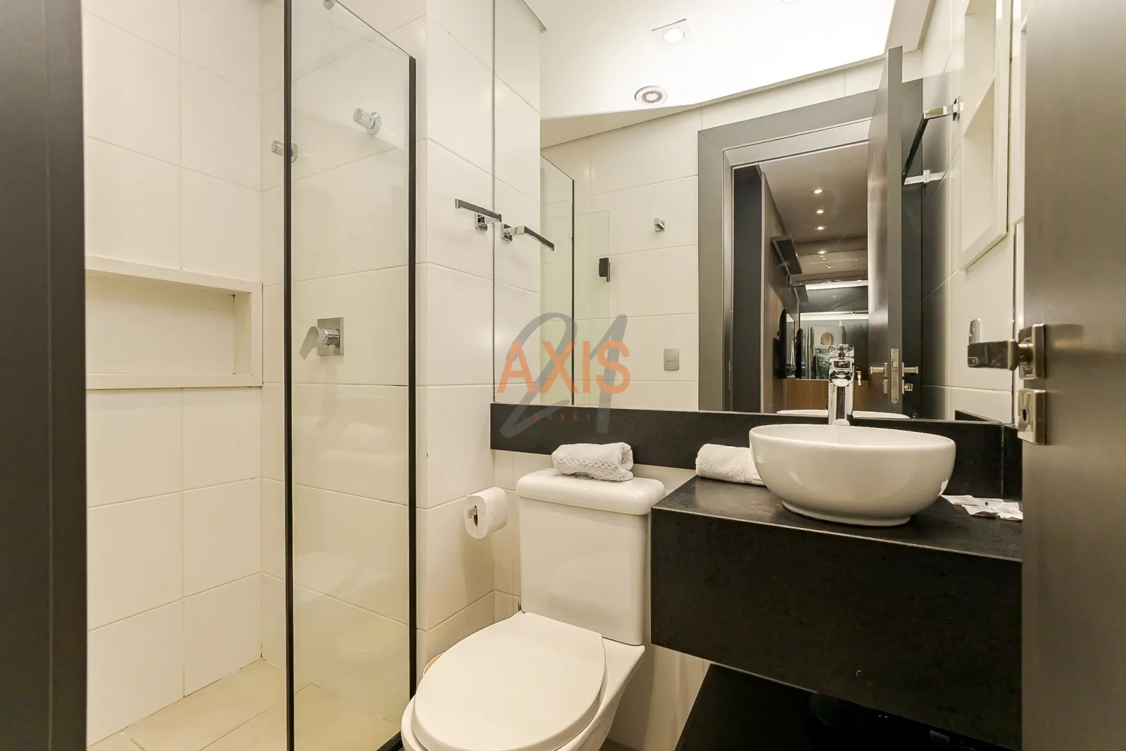 Apartamento de 1 Suíte à Venda no Condomínio New Life Visconde | Centro Curitiba — foto 12