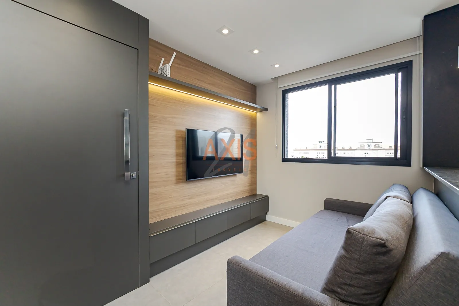 Apartamento de 1 Suíte à Venda no Condomínio New Life Visconde | Centro Curitiba — foto 2