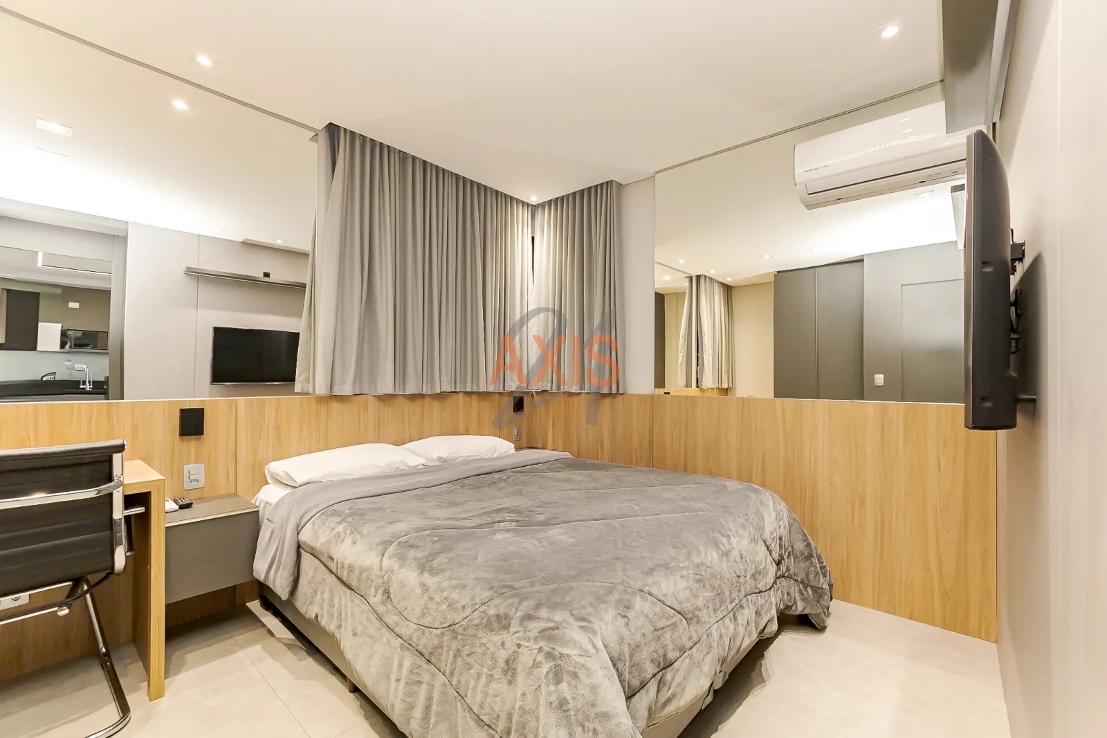 Apartamento de 1 Suíte à Venda no Condomínio New Life Visconde | Centro Curitiba — foto 9