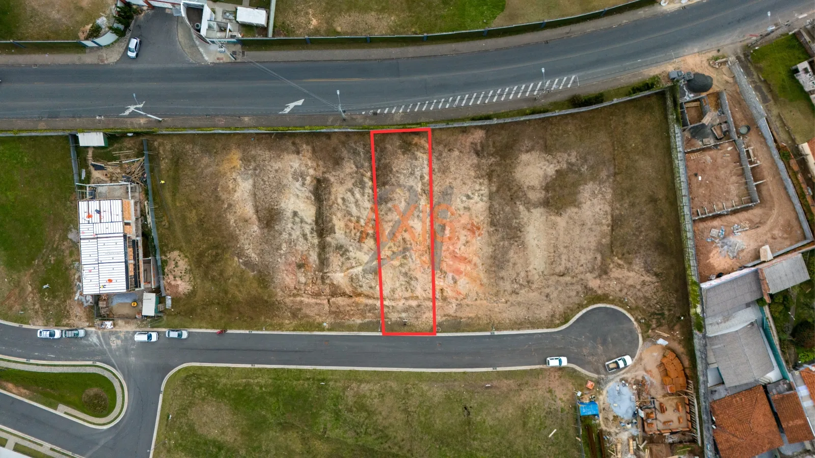 Terreno de 372m² à Venda no Condomínio Sierra Vista | Atuba Curitiba — foto 1