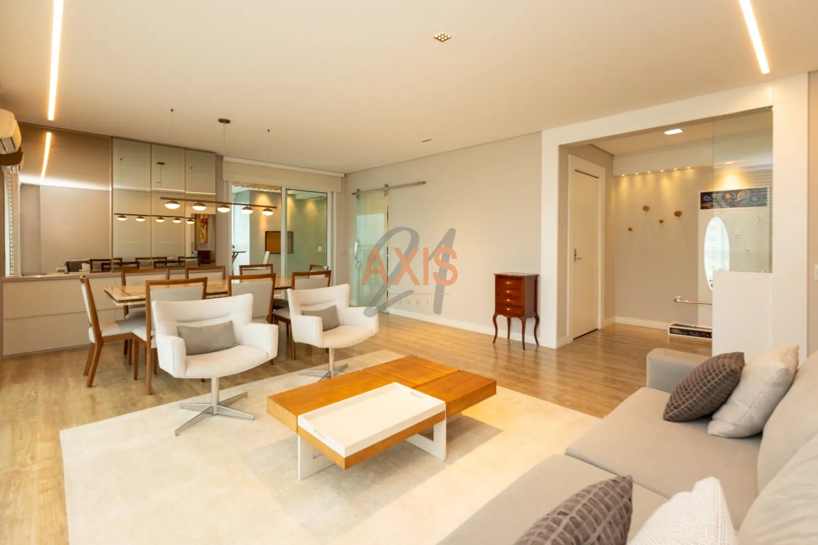 Apartamento de 4 Suítes à Venda no Edifício Diamond | Ecoville Curitiba — foto 3
