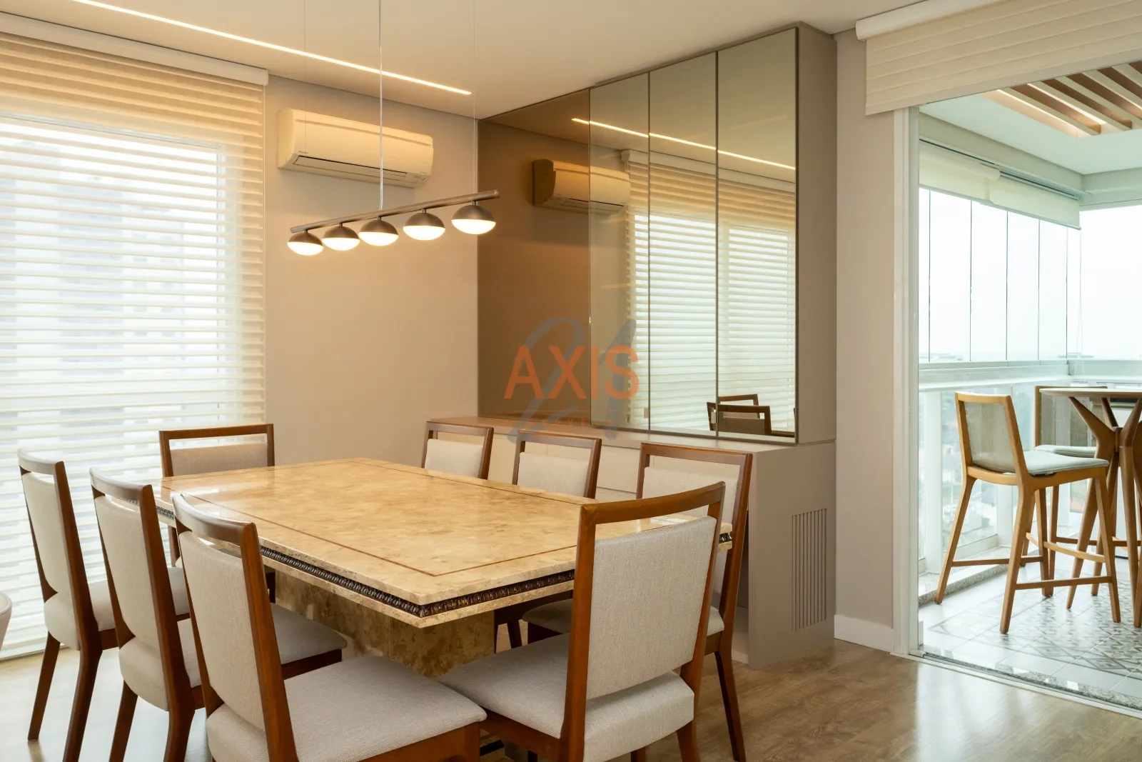 Apartamento de 4 Suítes à Venda no Edifício Diamond | Ecoville Curitiba — foto 6