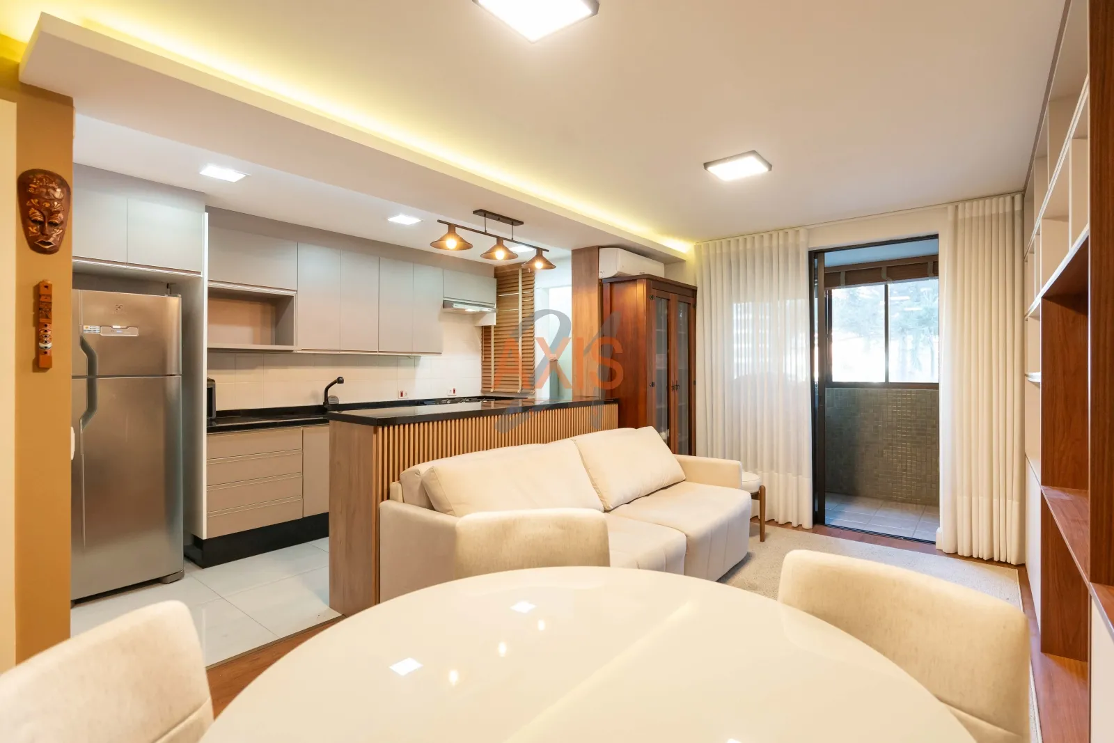 Apartamento de 2 Quartos à Venda no Edifício Cosmopolitan | Batel Curitiba — foto 2