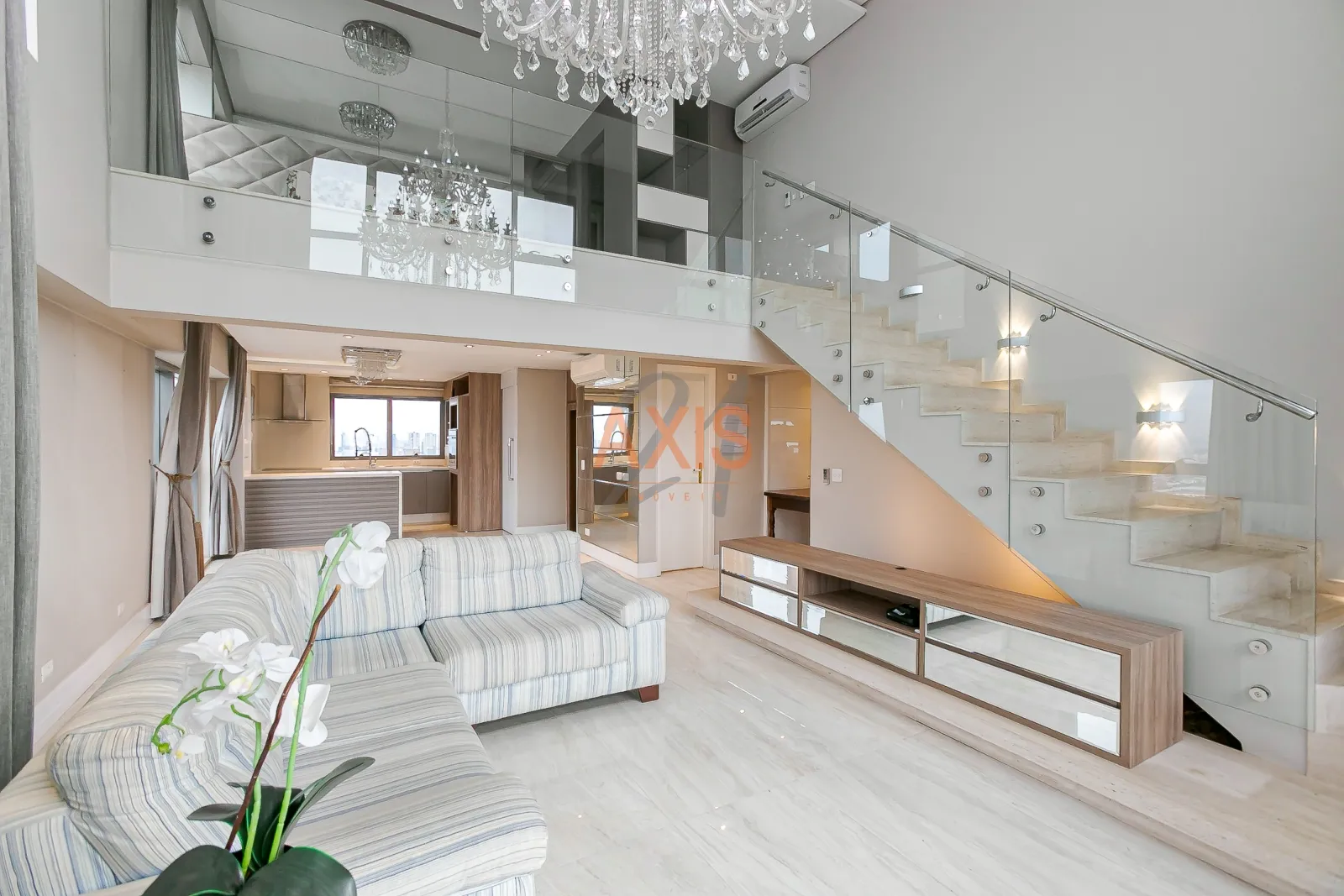 Apartamento Duplex de 2 Suítes à Venda no 7th Avenue Live & Whork | Rebouças Curitiba — foto 13